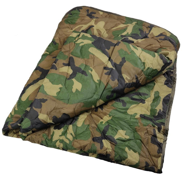 Woodland Poncho Liner - Mil-Tec - Blankets