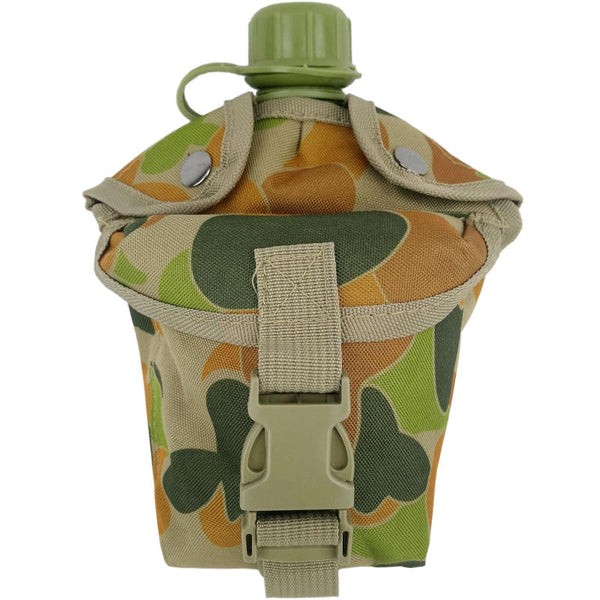 Auscam 1L Canteen with Cover - Bushtracks - Canteens & Bottles