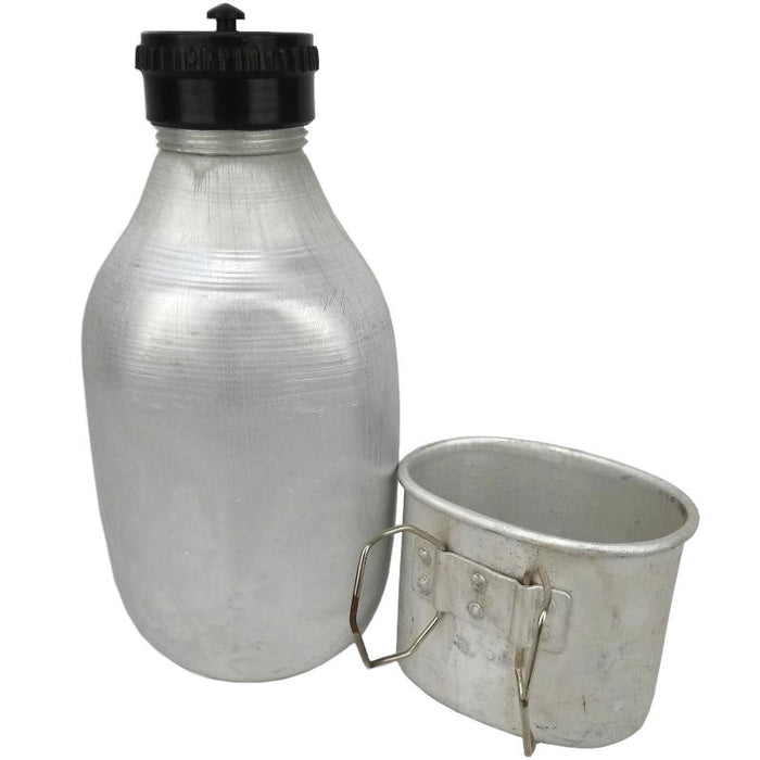 Romanian Army Canteen & Cup - Romanian Army Surplus - Canteens & Bottles