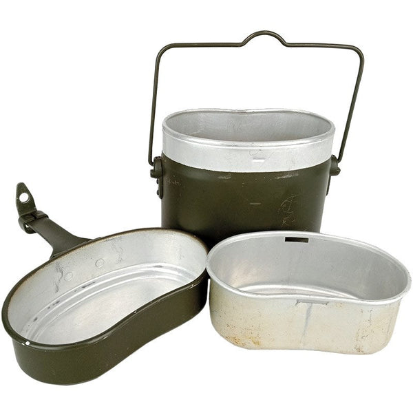 Austrian Army 3-Piece Mess Kit