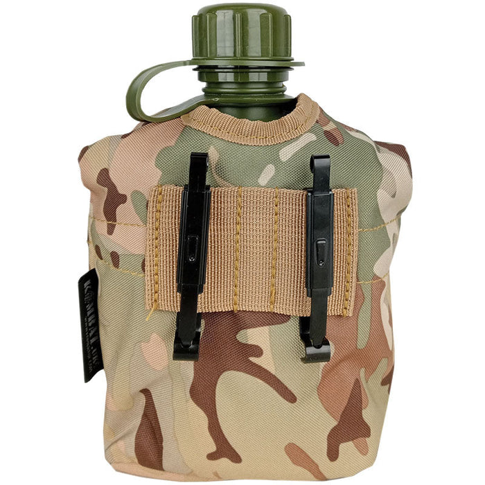 BTP Camo 1L Canteen & Pouch