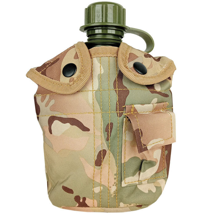 BTP Camo 1L Canteen & Pouch