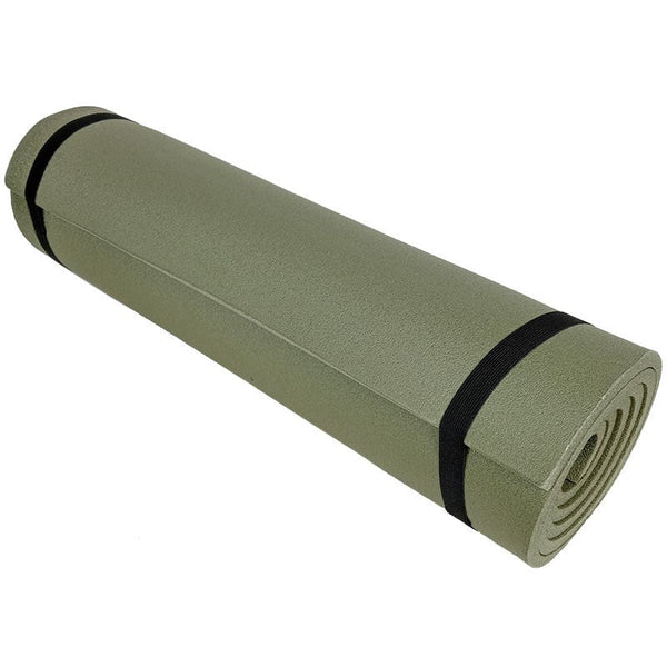 Olive Drab Foam Sleeping Mat - Bushtracks - Mats & Stretchers