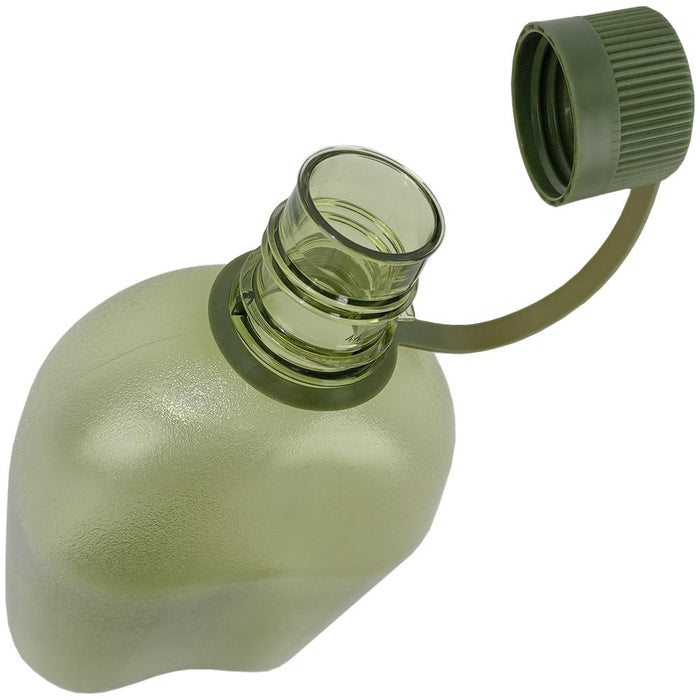 Olive Drab Transparent BPA Free Canteen