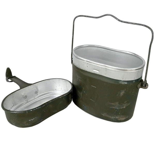 West German Borderguard Mess Kit - German Army Surplus - Mess Kits