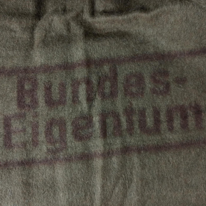 West German Wool Blanket - German Army Surplus - Blankets