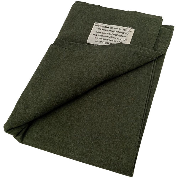 US Repro Olive Drab Wool Blanket - Max Fuchs - Blankets