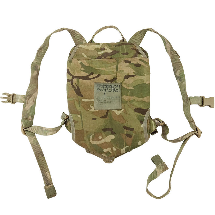 British Virtus Rider 3L MTP Hydration Pack - British Army Surplus - Hydration Packs