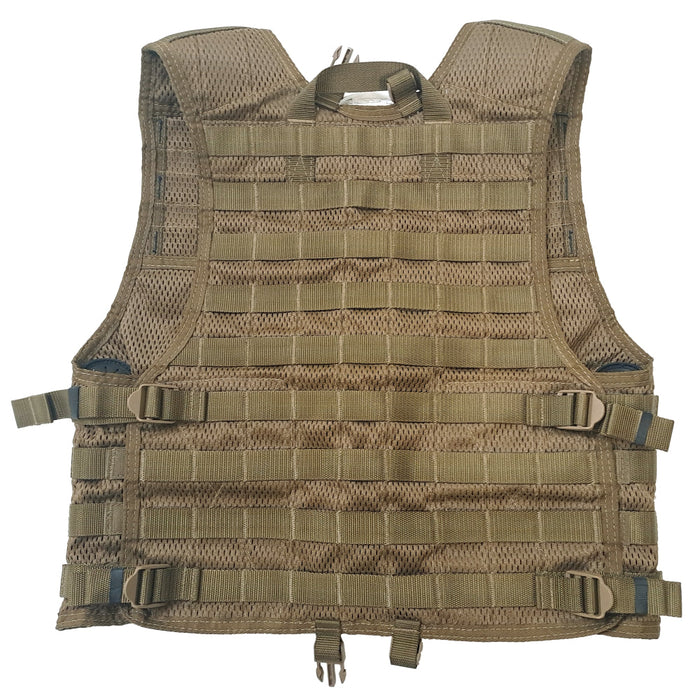 NZ Army Early Coyote MOLLE Vest - Small