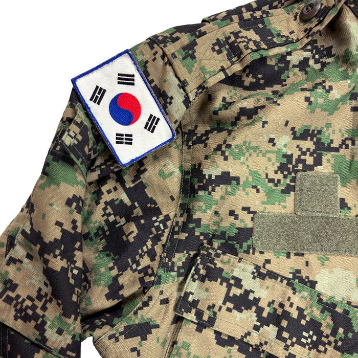 South Korean SWC ROKPAT Field Shirt