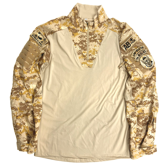 South Korean SWC Desert ROKPAT Combat Shirt