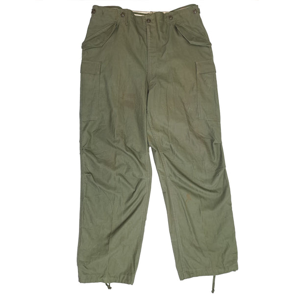 USGI M-1951 Field Shell Trousers - Large Long