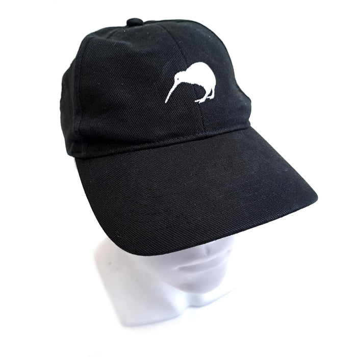 NZ Army Black Baseball Cap