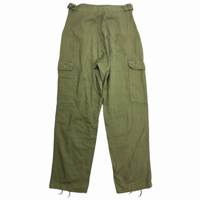 NZ Army Vietnam Era Jungle Trousers - 31/35L