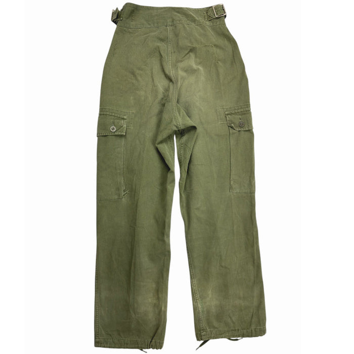 NZ Army Vietnam Era Jungle Trousers - 27/31R