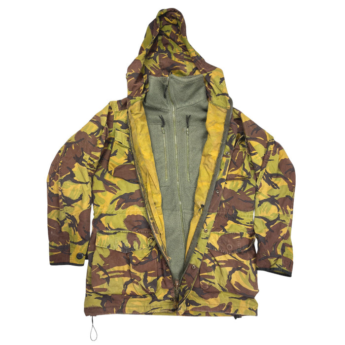 NZ Army DPM Windproof Jacket With Liner