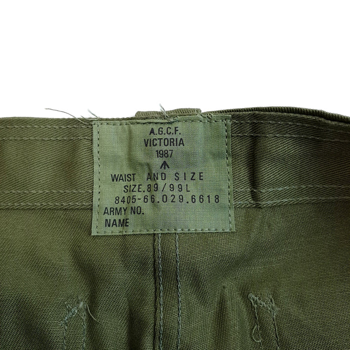 Australian Army Jungle Trousers - 89/99L