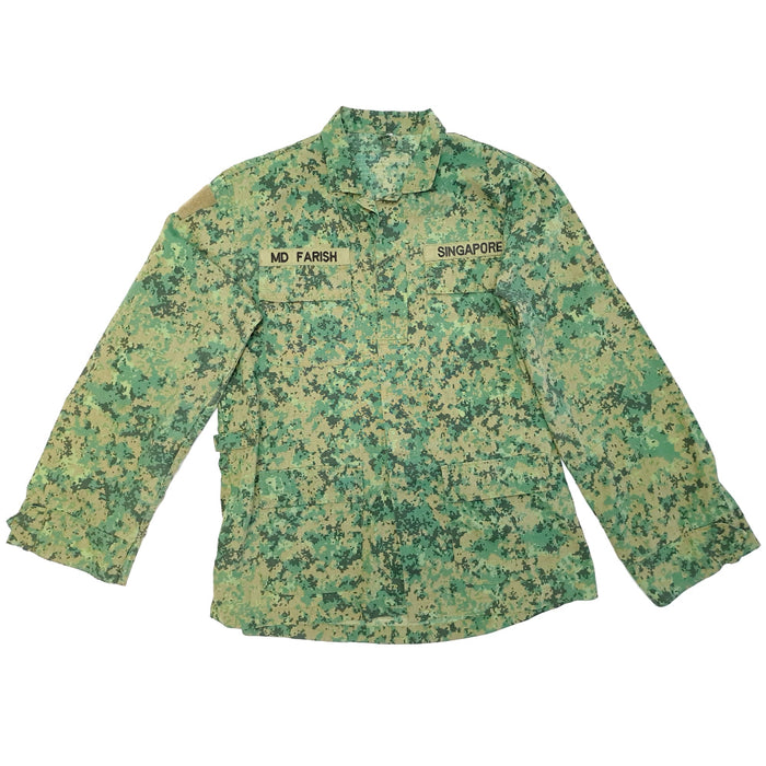 Singapore Armed Forces Pixel Camo Uniform - Singapore Army Surplus -