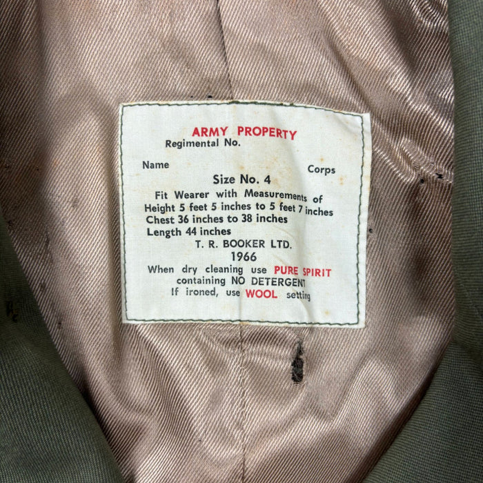 NZ Army 1960s Cold Weather Coat (2)