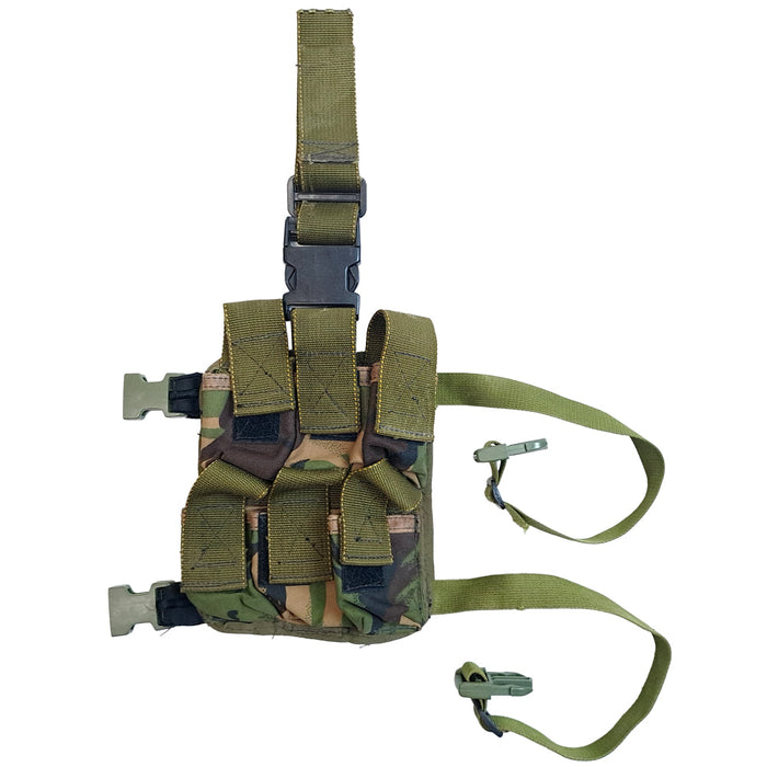 New Zealand Army Custom Drop Leg 40mm Grenade Pouches