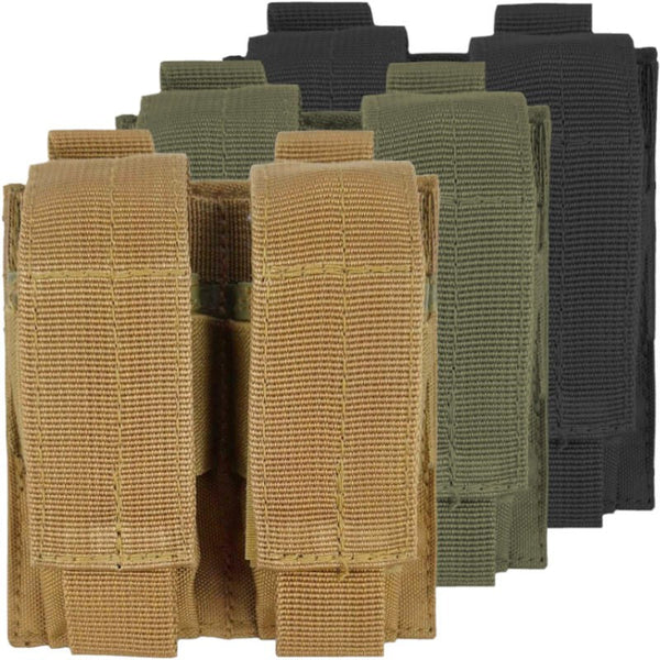 Double Pistol Magazine Pouch - Mil-Tec - Magazine Pouches