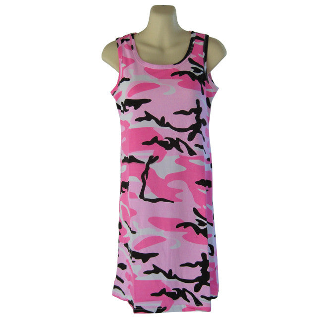 Camo Dress - Unbranded - Singlets & Tank Tops