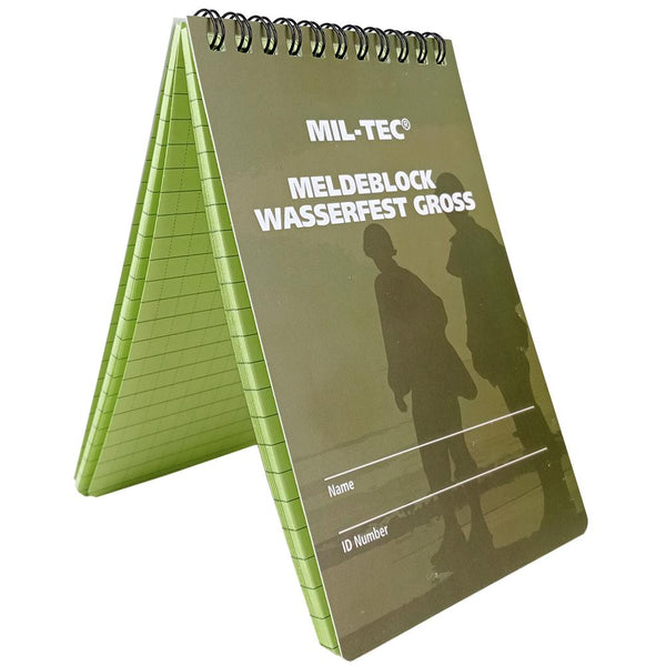 All Weather Olive Drab Notepad - Mil-Tec - Books