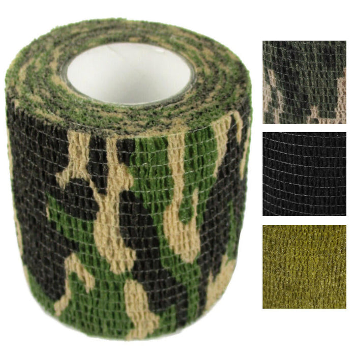 50mm Self-Adhesive Tape - 4.5m - Mil-Tec - Fastening Accessories