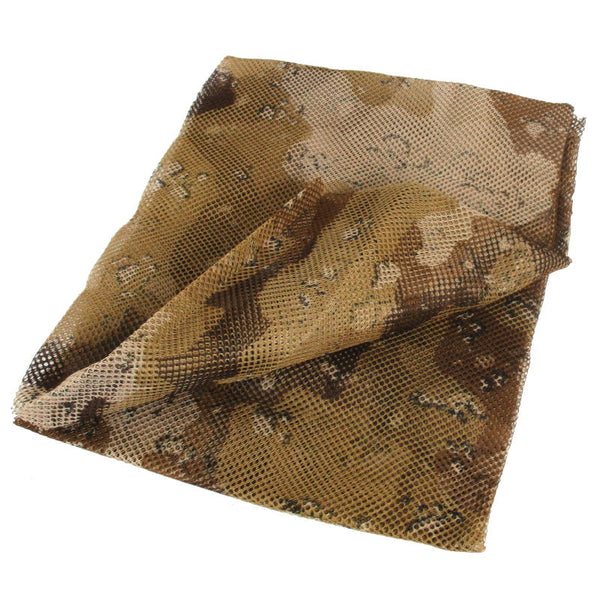 US Army Choc Chip Desert Camouflage Net - US Army Surplus - Camouflage Nets