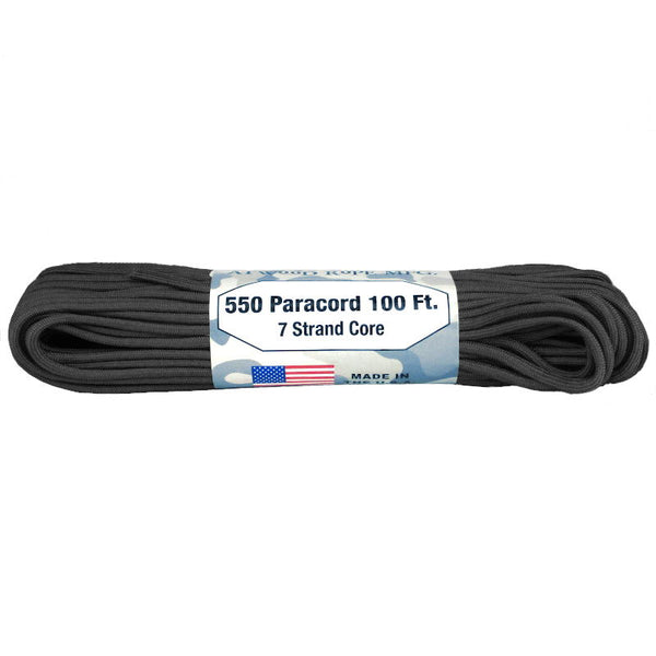 550 Paracord 100ft/30m - Atwood Rope - Rope & Cordage