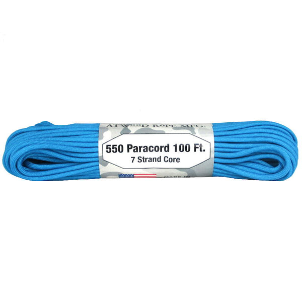 550 Paracord 100ft/30m - Atwood Rope - Rope & Cordage