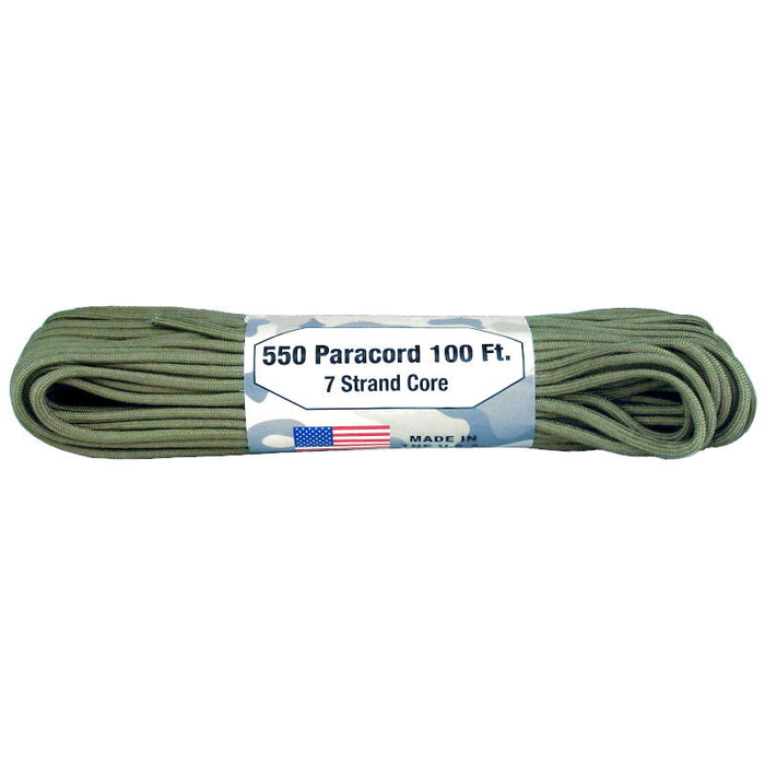 550 Paracord 100ft/30m