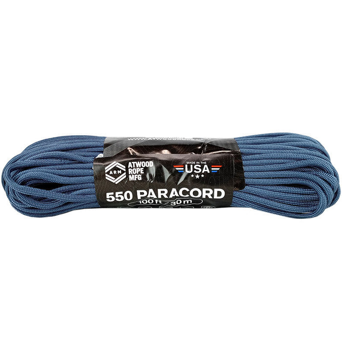 550 Paracord 100ft/30m - Atwood Rope - Rope & Cordage