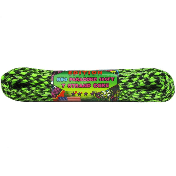 550 Paracord 100ft/30m - Atwood Rope - Rope & Cordage