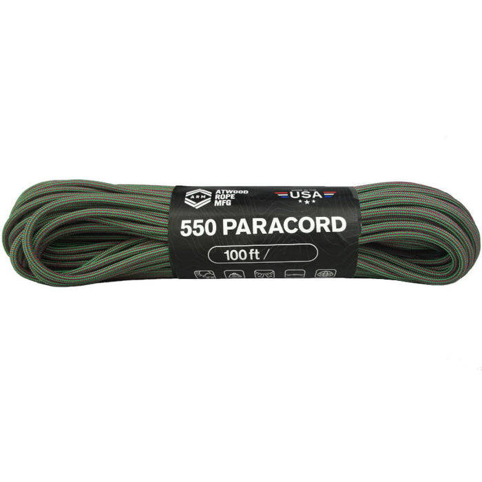 550 Colour Changing Paracord 100ft/30m