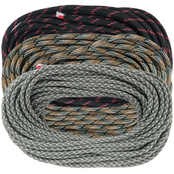 550 Firecord 25ft/7.5m - Live Fire Gear - Rope & Cordage