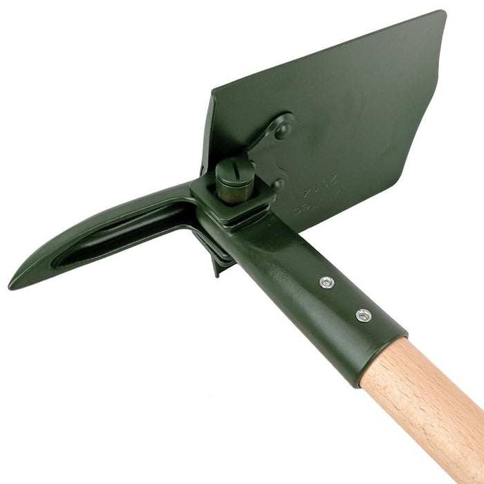 Replica West German Folding Shovel with Cover - Mil-Tec - Entrenching Tools