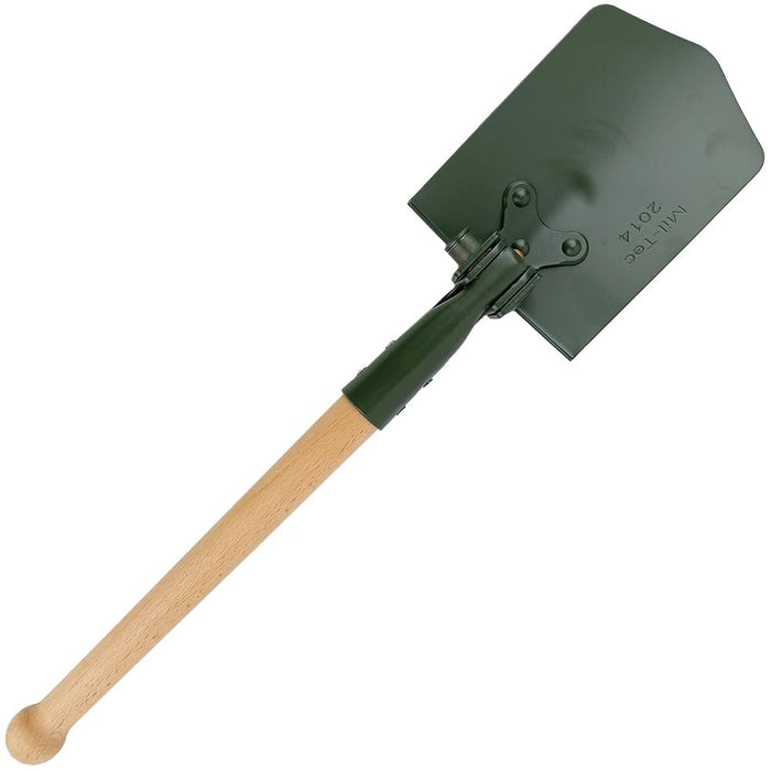 Replica West German Folding Shovel with Cover - Mil-Tec - Entrenching Tools