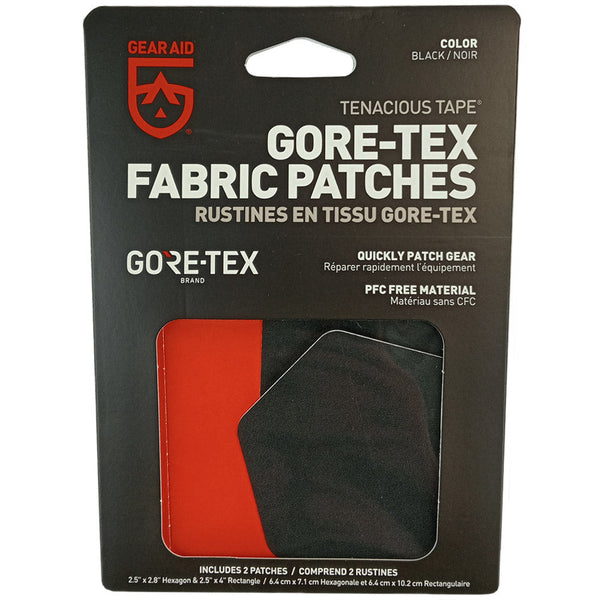 Gore-Tex Fabric Repair Patches - GearAid - Apparel Maintenance