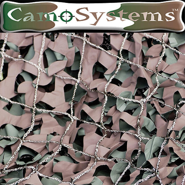 Mesh Camo Net 3m x 6m New