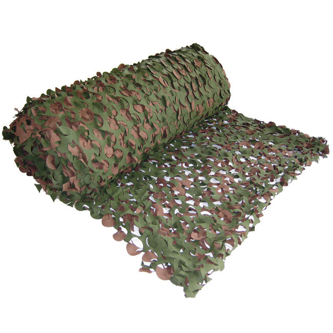 Basic Green & Brown Camo Net - Per Metre