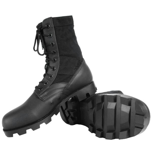 GI Style Jungle Boots - Black - Rothco - Combat Boots