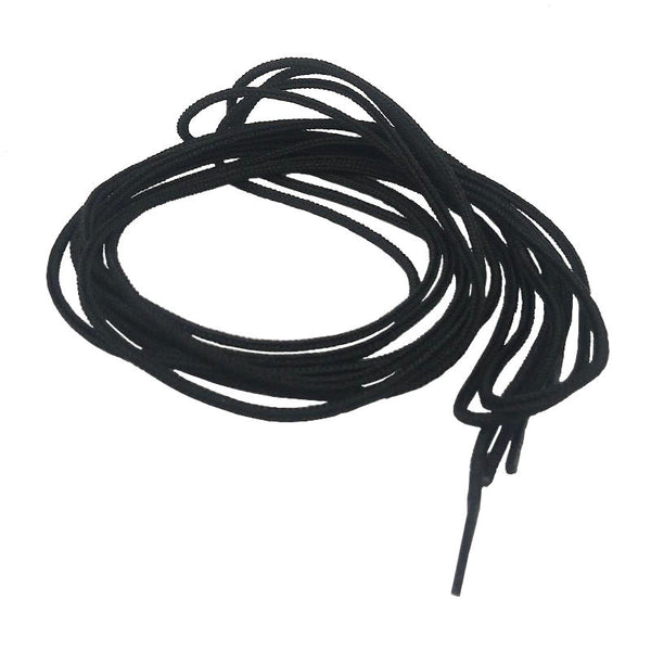 USGI Boot Laces 90" - Black - US Army Surplus - Boot Laces