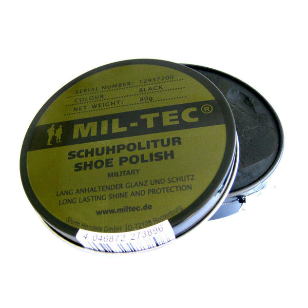 Mil-Tec Black Shoe Polish - Mil-Tec - Boot Polish