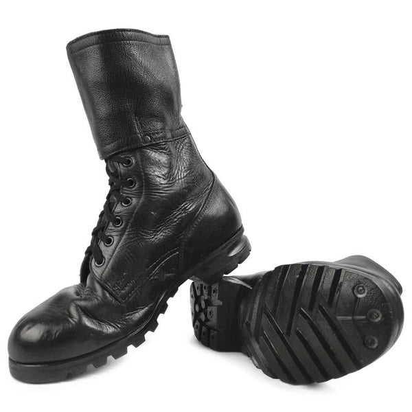 Czech Army M60 Leather Boots - Czech Army Surplus - Combat Boots