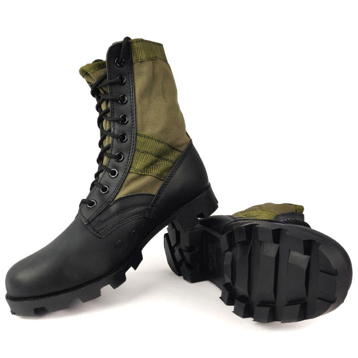 GI Style Jungle Boots - Olive Drab - Rothco - Combat Boots