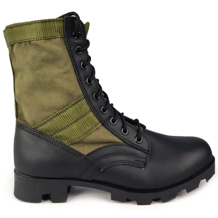 GI Style Jungle Boots - Olive Drab - Rothco - Combat Boots