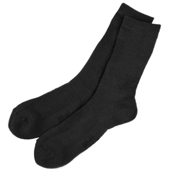 Black Merino Wool Socks - Mil-Tec - Socks