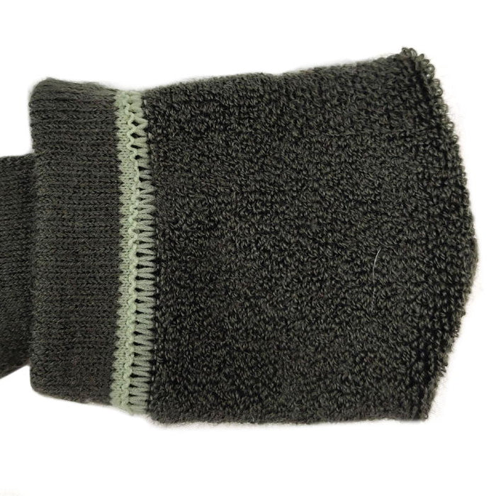 Olive Drab Merino Wool Socks