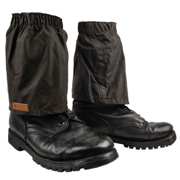 Outback Oilskin Boot Guards - Outback Trading - Gaiters